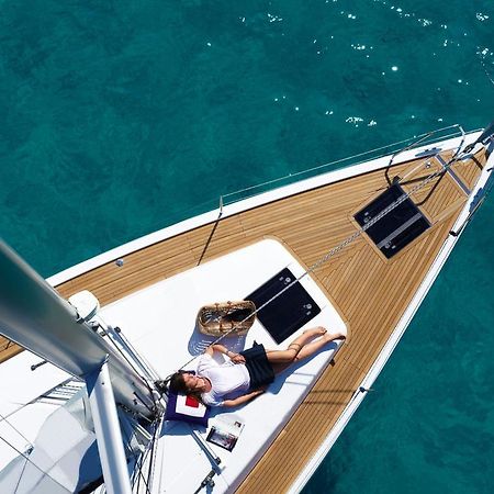 Hotel "Alkyoni" Sailing Yacht Salonicco Esterno foto