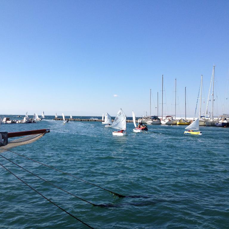 Hotel "Alkyoni" Sailing Yacht Salonicco Esterno foto