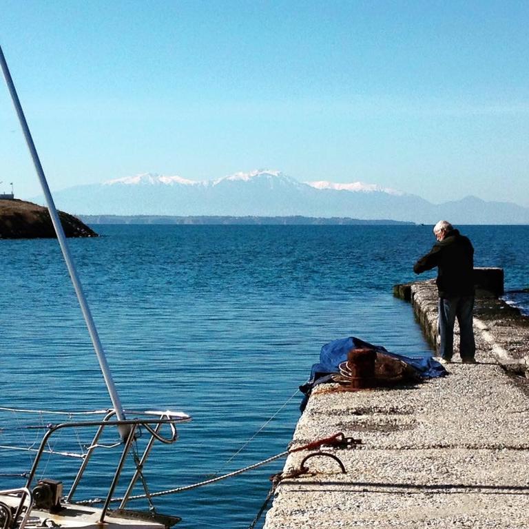 Hotel "Alkyoni" Sailing Yacht Salonicco Esterno foto
